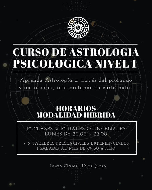 Curso Astrología Psicológica Nivel I