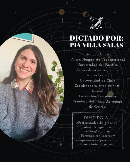 Curso Astrología Psicológica Nivel I